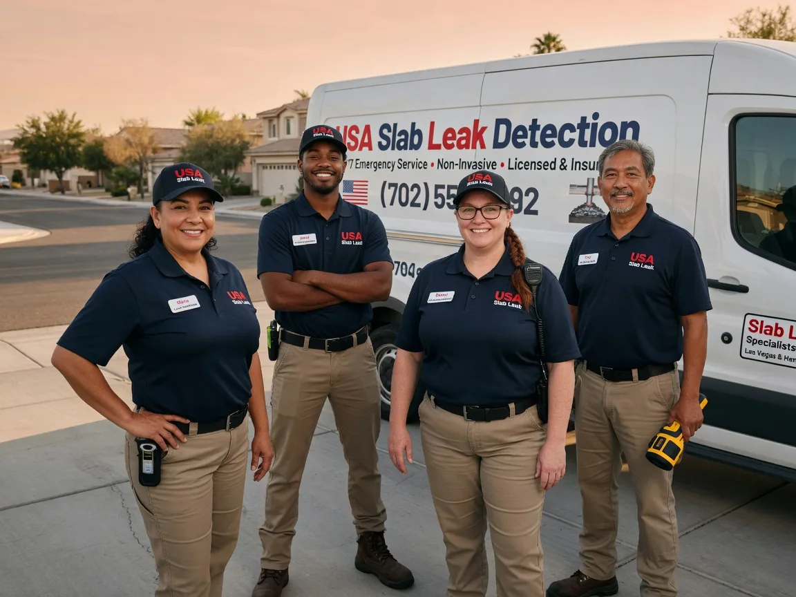 Slab Leak Repair company in Anthem, AZ
